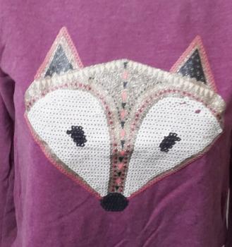 Langarmshirt kurz, Gr. 140 von Yigga (4306)